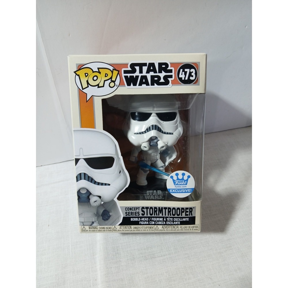 Funko Pop! Vinyl: Star Wars Concept Series Stormtrooper #473 Funko Exclusive